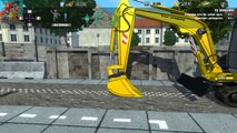 Kepçe oyunu,similasyon,ekskavator,çizgi film,oyuncak,DIG IT A Digger Simulator,Türkçe,