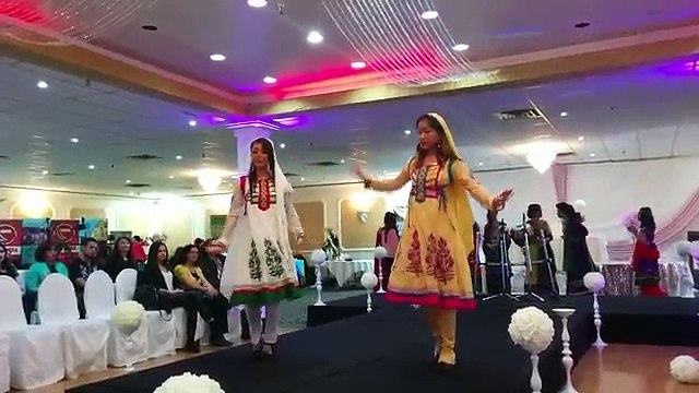 Ziba Dance group Afghan Wedding Show.