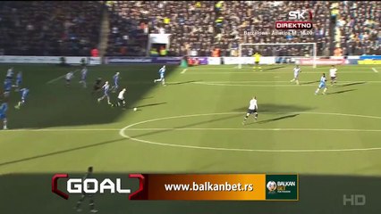 0-2 Eric Dier England  FA Cup  Round 4 - 30.01.2016, Colchester Utd 0-2 Tottenham