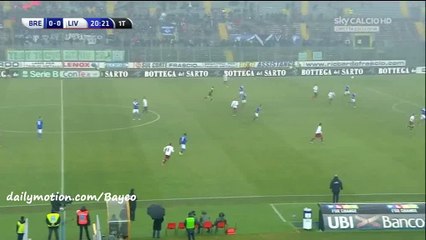 Daniele Vantaggiato Goal HD - Brescia 0-1 Livorno - 30-01-2016