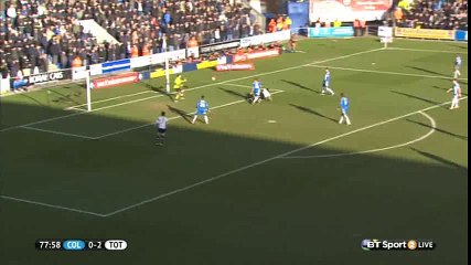 Nacer Chadli Goal HD - Colchester 0-3 Tottenham - 30-01-2016