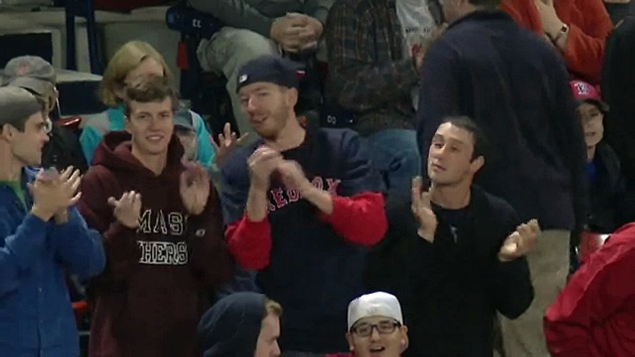 #THIS- Betts' game-saving catch ends game