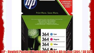 HP - Hewlett Packard PhotoSmart 7520 e All-in-One (364 / SD 534 EE) - original - Inkcartridge