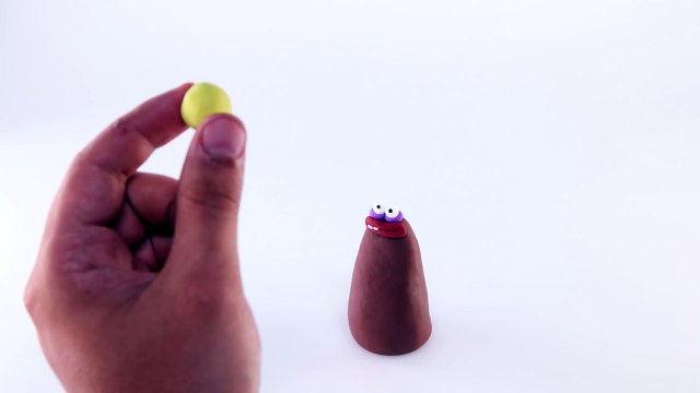 Minions Play doh STOP MOTION video. Animación de Minions