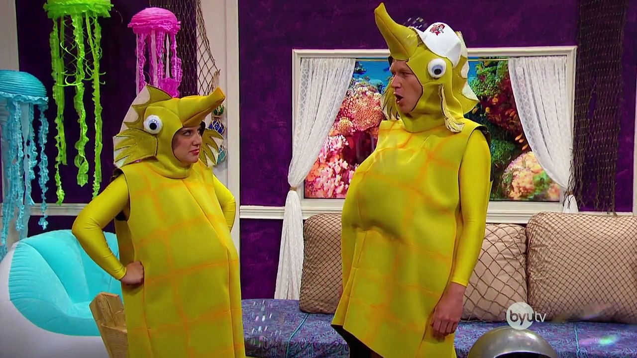 The Hard Life of a Male Seahorse - Studio C