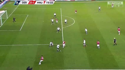 Wayne Rooney Goal - Derby 0 - 1 Manchester United - 29-01-2016