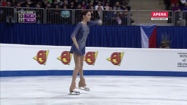 EC 2016 Evgenia MEDVEDEVA FS