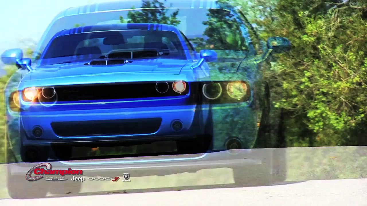 CHAMPION DODGE - Downey, California - CHALLENGER DEALER - 800.549.1084