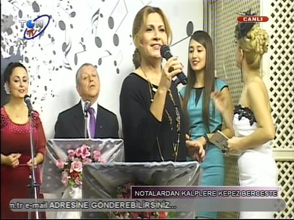 2015.11.26 NOTALARDAN KALPLERE BERCESTE-SOLİST-SACİDE DAĞBAŞI-ESER-GÖNÜL NEDİR BİLENE-ŞEF: ÇETİN GERMENLİ