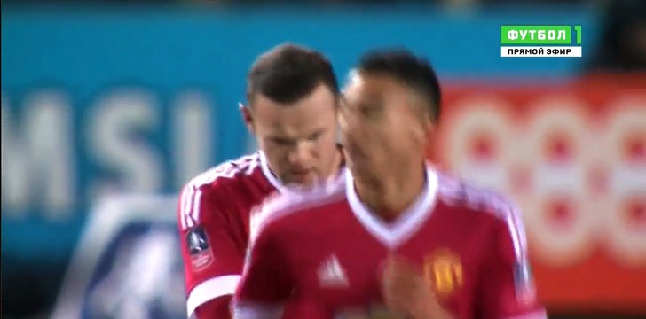 Wayne Rooney Amazing Goal - Derby County 0 - 1 Manchester United