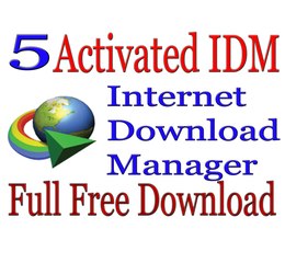 5 internet download manager registered version