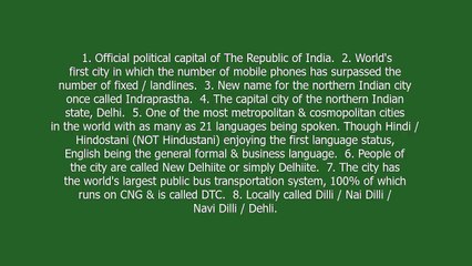 Discover the Meaning and Pronunciation of New Delhi 🇮🇳