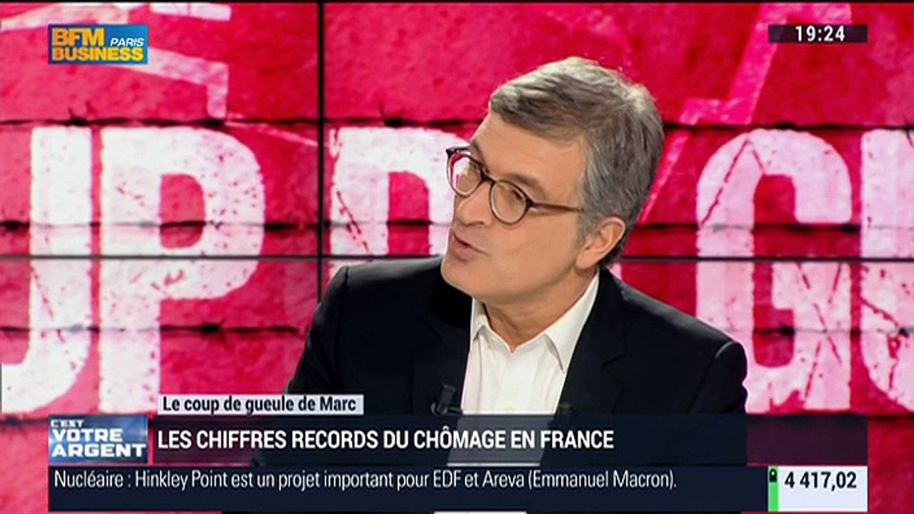 Le Coup de Gueule de Marc: "J'aimerais qu'on pr...