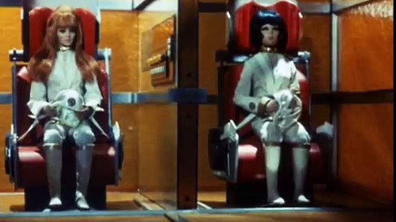 Captain Scarlet and the Mysterons - Ep 14 - Model spy