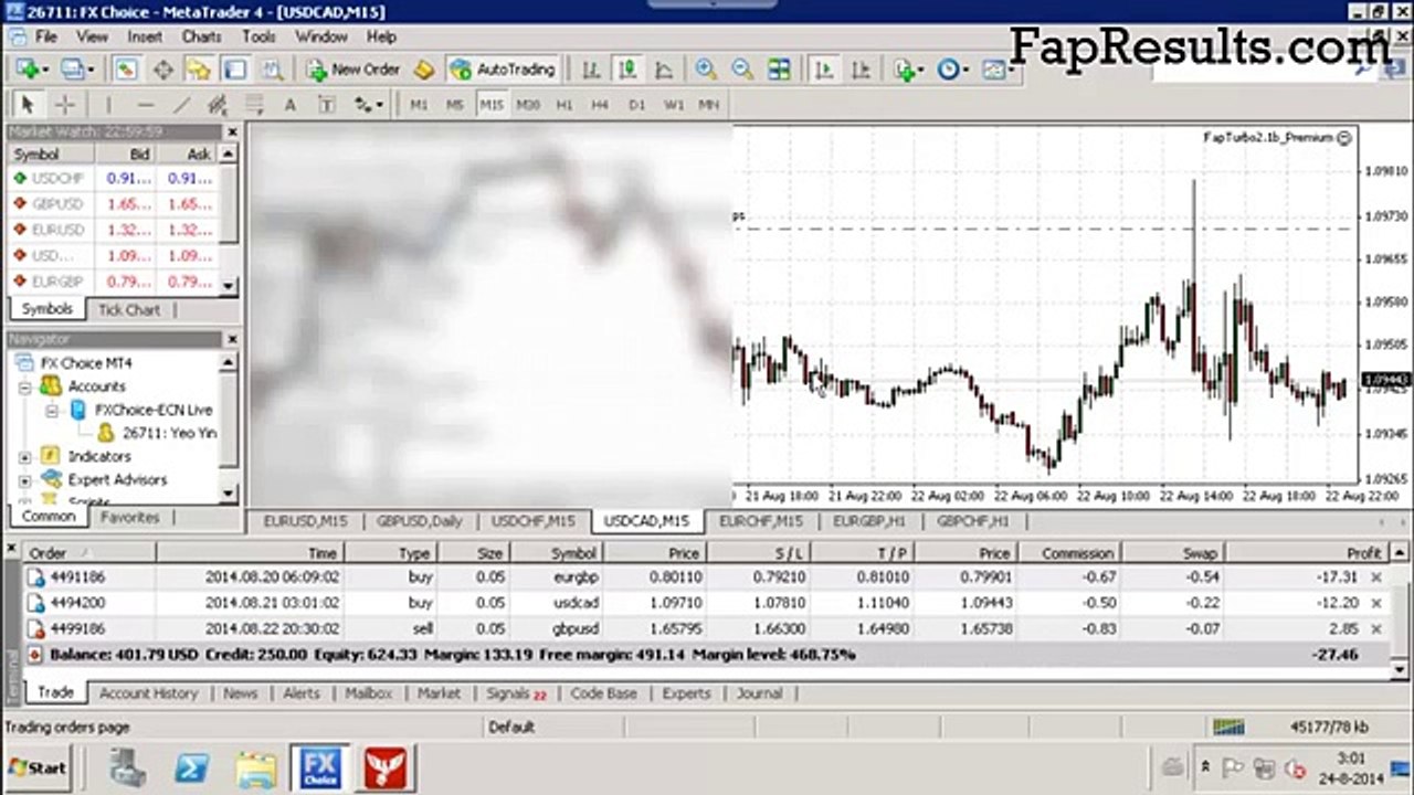 Fapturbo 2.0 Week 32 Results