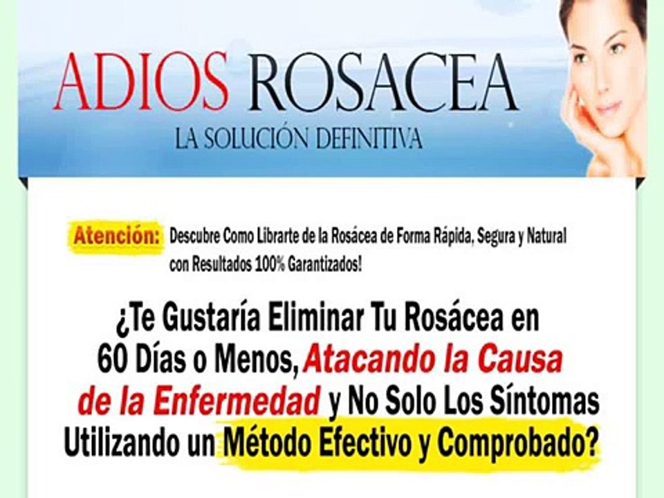 Adios Rosacea