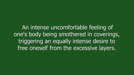 claustrobody meaning and pronunciation