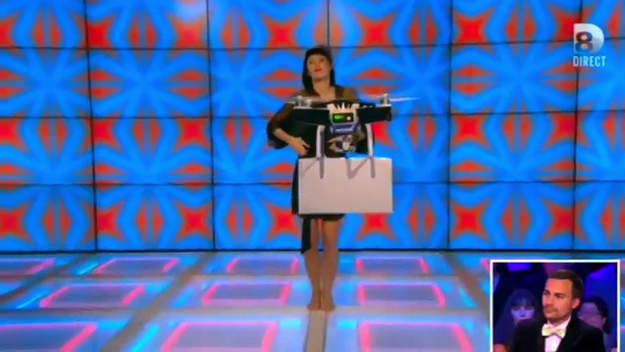 Touche pas à mon poste la danse torride d'Erika Moulet