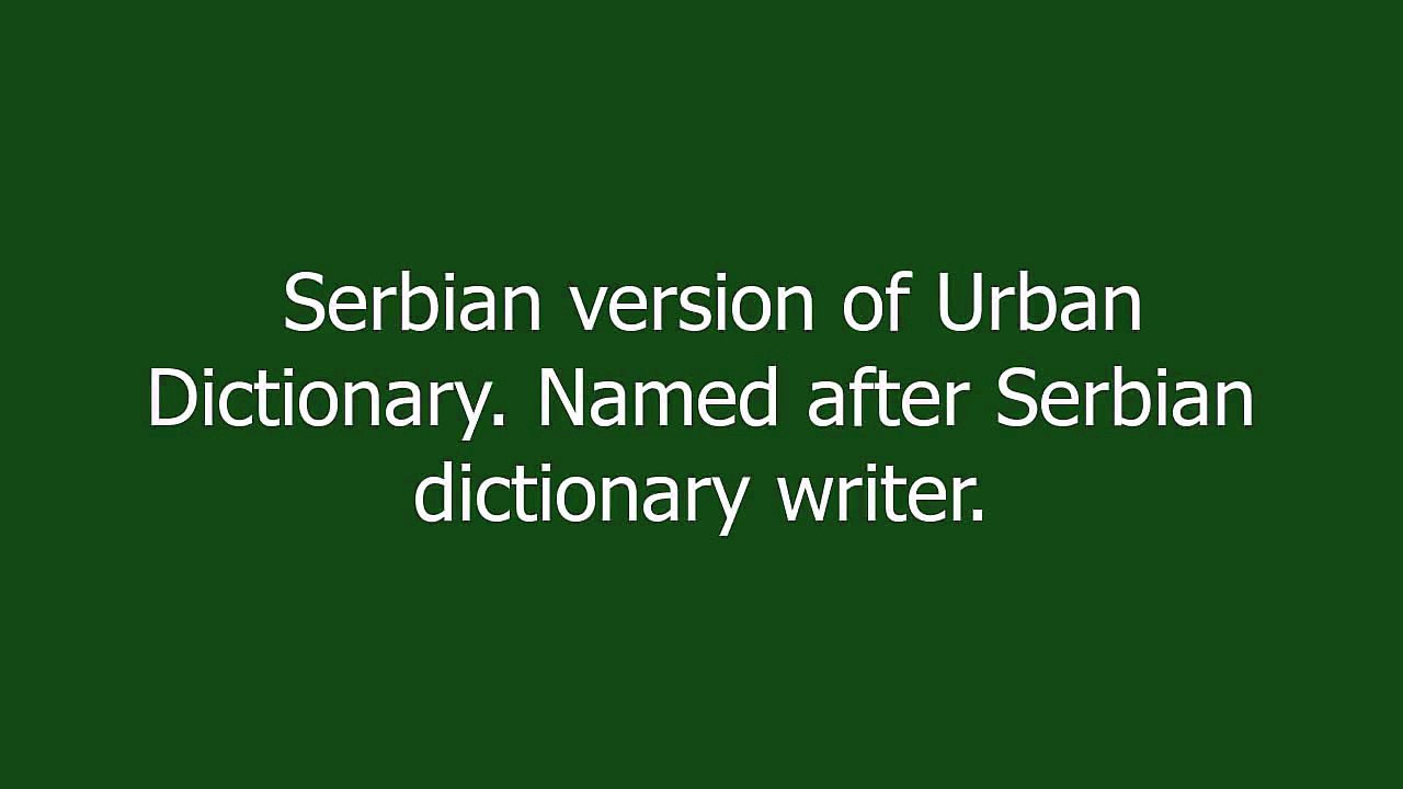Vukajlija meaning and pronunciation