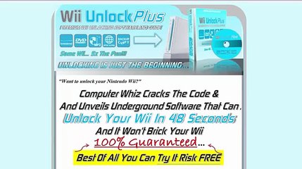 Wii Unlock Plus Discount, Coupon Code, Get $5 Off