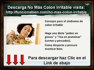 Descarga No Mas Colon Irritable Pdf Libro