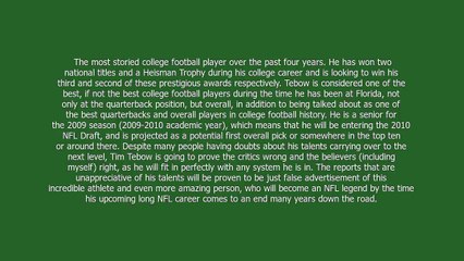 Tim Tebow meaning and pronunciation