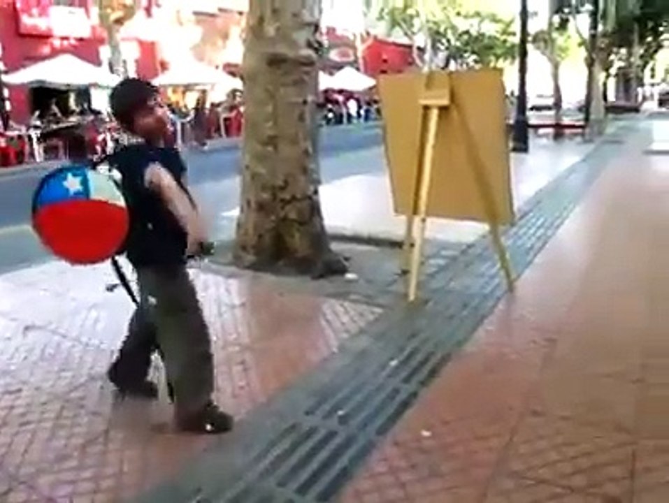 Amazing little boy drummer