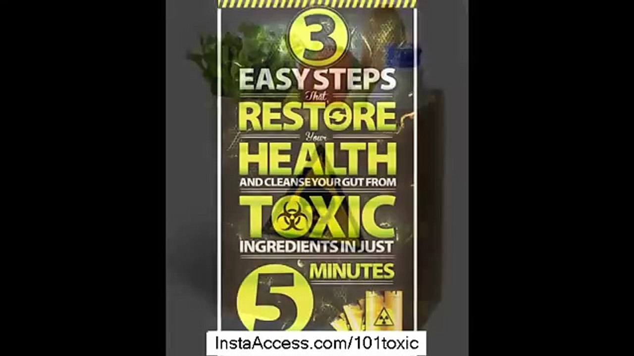 101 Toxic Food Ingredients - These food you must avoid at all cost.