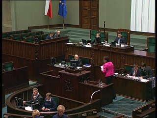 Poseł Anna Wasilewska - Wystąpienie z dnia 14 stycznia 2016 roku.