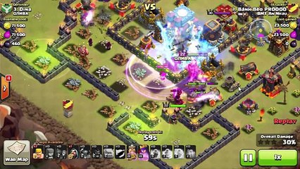 Best TH10 war base (Layout No#104) Anti GOLEM - WIZARD - WITCH -