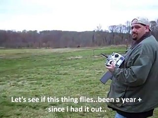 RCpowers B-2 Stealth Flight from April 9th