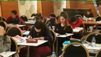 Kayseri Mevsim Temel Lisesi Alanya Ders Çalışma Kampı 2016