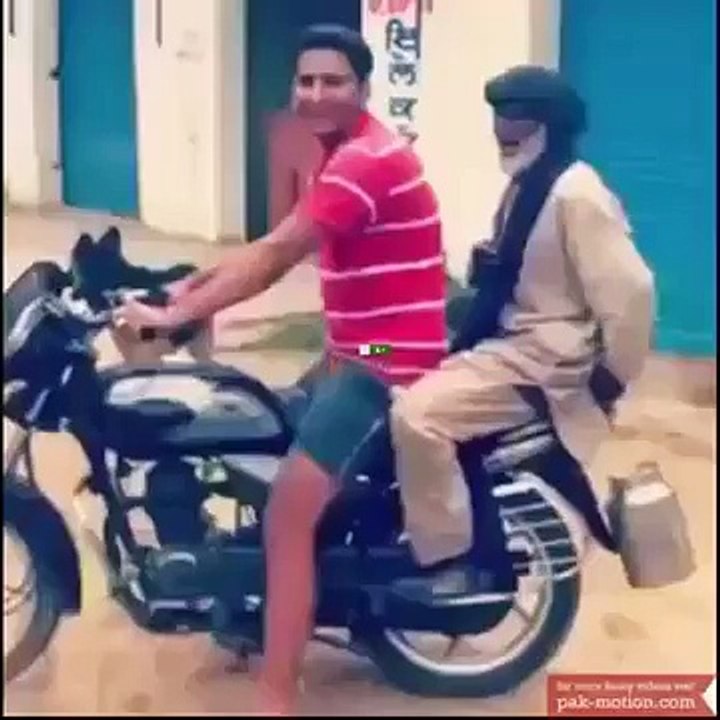 funny bike accident