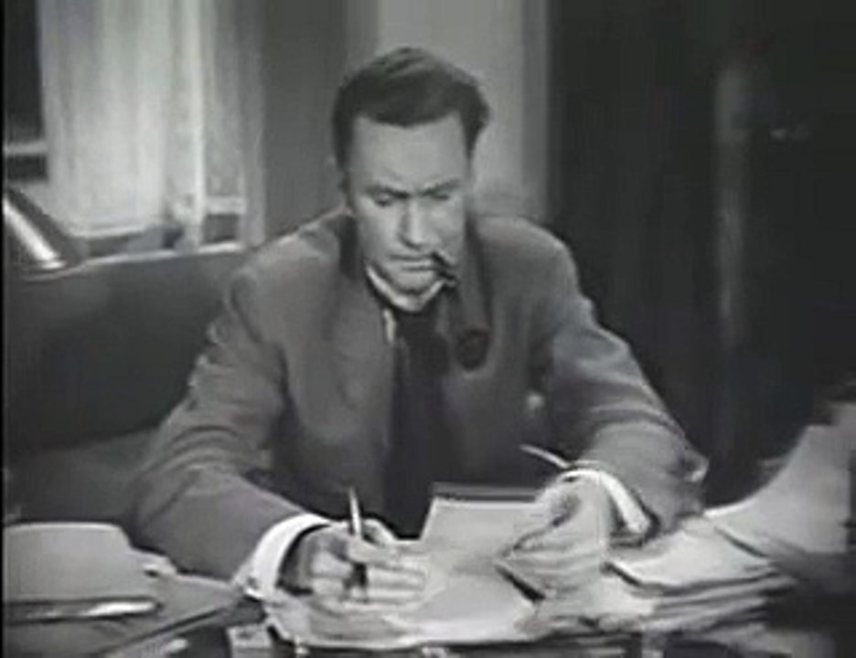 Sherlock Holmes - The Case of the Diamond Tooth - Classic TV Show Full Episode