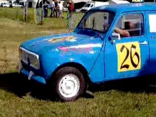 24 heures 4L : Controle technique