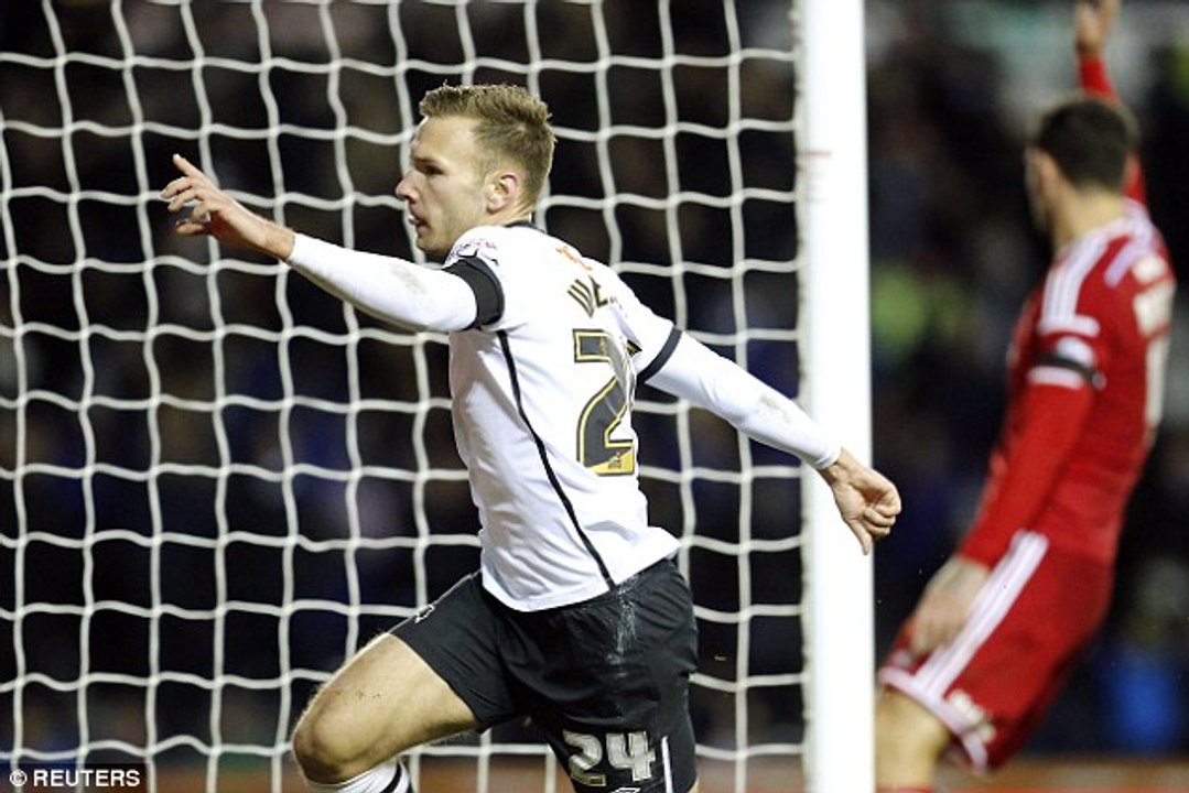 George Thorne Goal HD - Derby County 1-1 Manchester United England FA Cup 29.01.2016