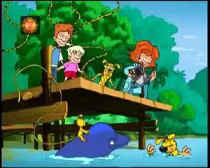Uzun Kuyruk  Marsupilami 14.Bölüm - Çizgi Film Türkçe