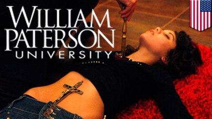 New Jersey college students suspended for going all 'Rosemary's Baby' on female student