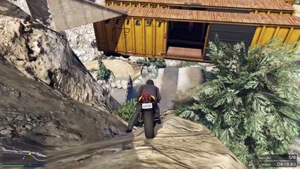 GTA V - Skill Test Aquática E RAGE QUIT DO CAIO