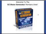 EZ Share Generator For Free Traffic To Any Site You Own