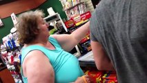 Epic Racist Fail - Crazy Lady in Walmart and What Happens When Shopping While Black