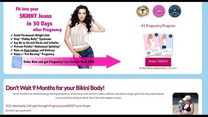 Pregnancy Without Pounds Program