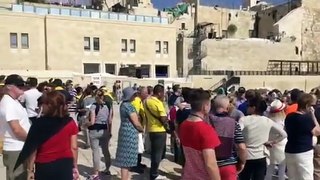 Western Wall In Jerusalem