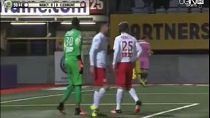 Nancy 3-1 Clermont Highlights Ligue 2 29.01.2016 HD