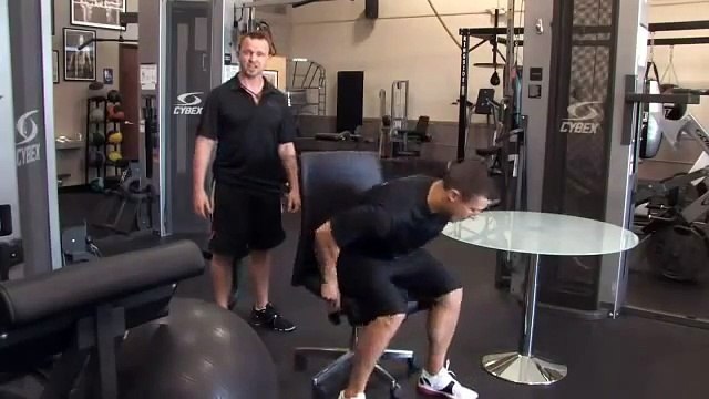 Truth About ABS-Abs Exercises at Your Desk