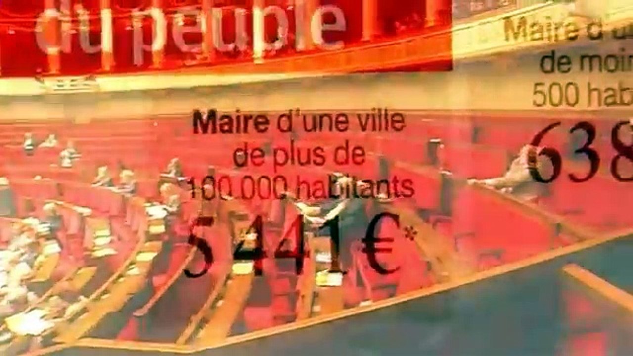 Nos très chers députés - Combien ça coûte ?