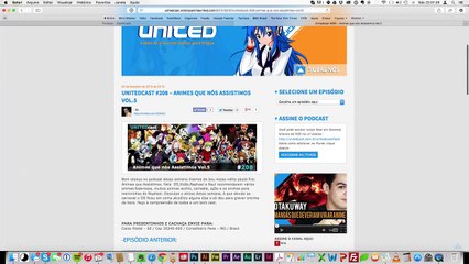 Dicas de Anime Vol.5 - UNITEDcast #208
