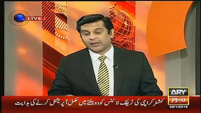 Dr. Tariq Fazal refuses to defend Chaudhry Nisar :- Arshad Sharif