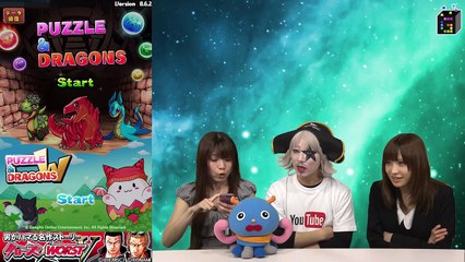 【パズドラ】激アツ喧嘩ガチャ５連！クローズ×WORST Vコラボ【GameMarketのゲーム実況】