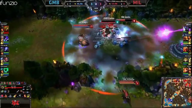 Top 5 League of Legends Escapes in Tournaments